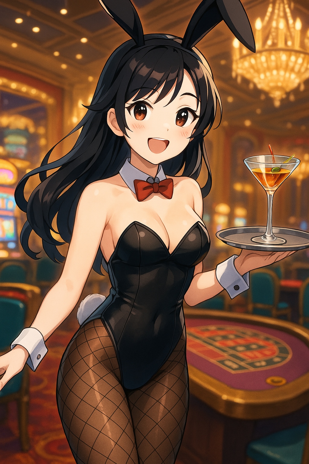 Dalleでバニーちゃん🐇✨