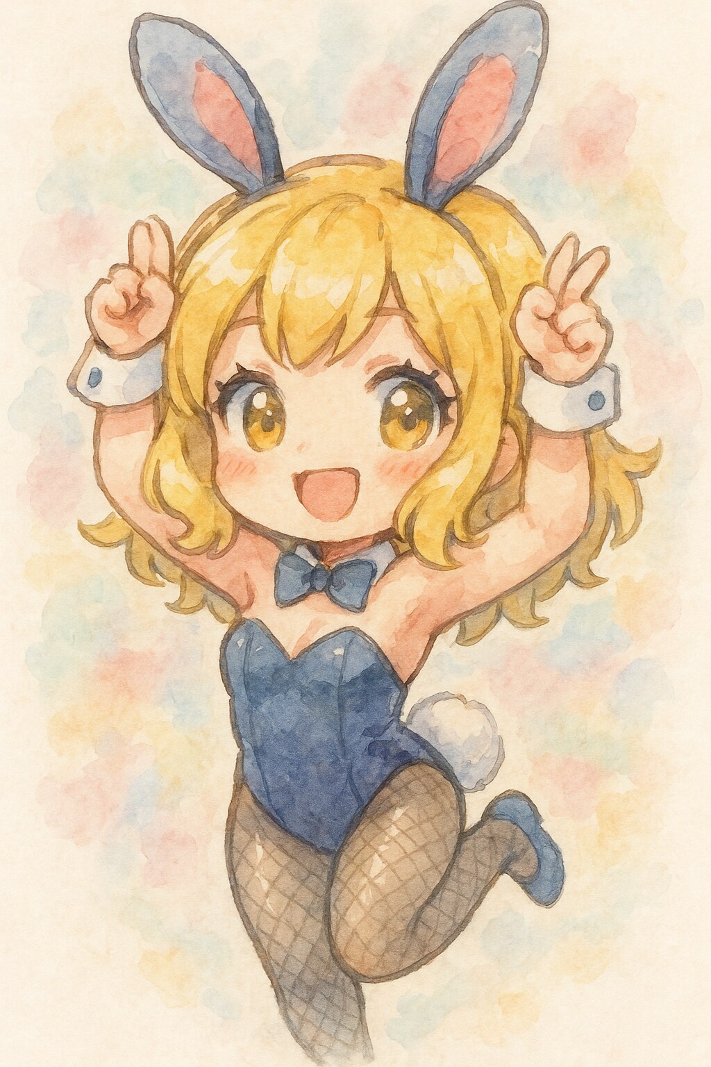 Dalleでバニーちゃん🐇✨