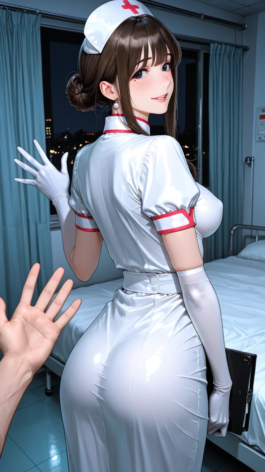 また明日ね♡