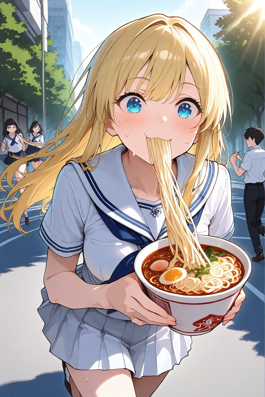 遅刻！遅刻！