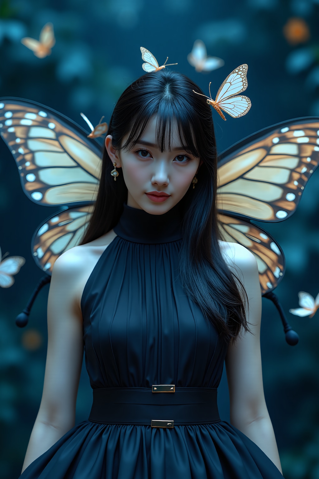 紙の蝶とささやき🦋