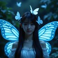 紙の蝶とささやき🦋 3枚目