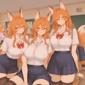 ムチギツネ高校 2枚目