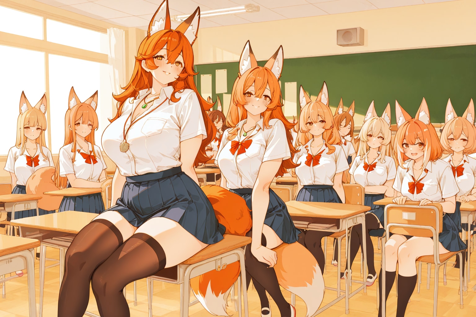 ムチギツネ高校