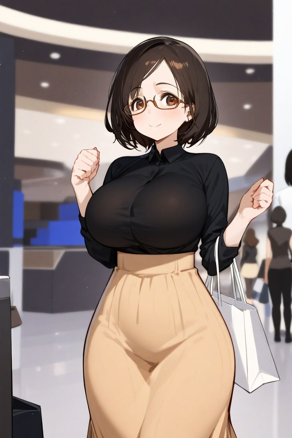 大人になった元同級生ちゃん