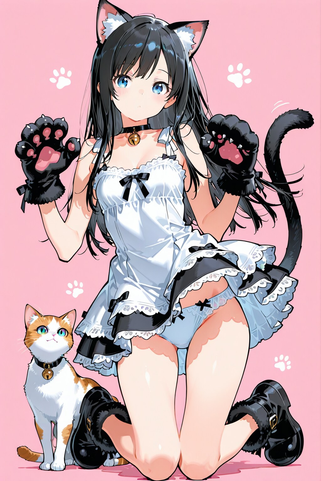 美少女ネコガール