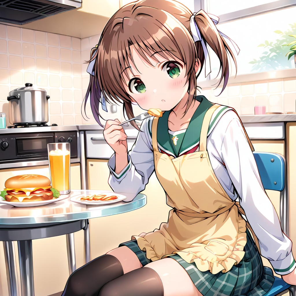 朝食 | の人気AIイラスト・グラビア