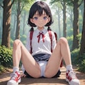 …しょうがないなぁ…もうちょっとだけ見せてあげる… 2枚目