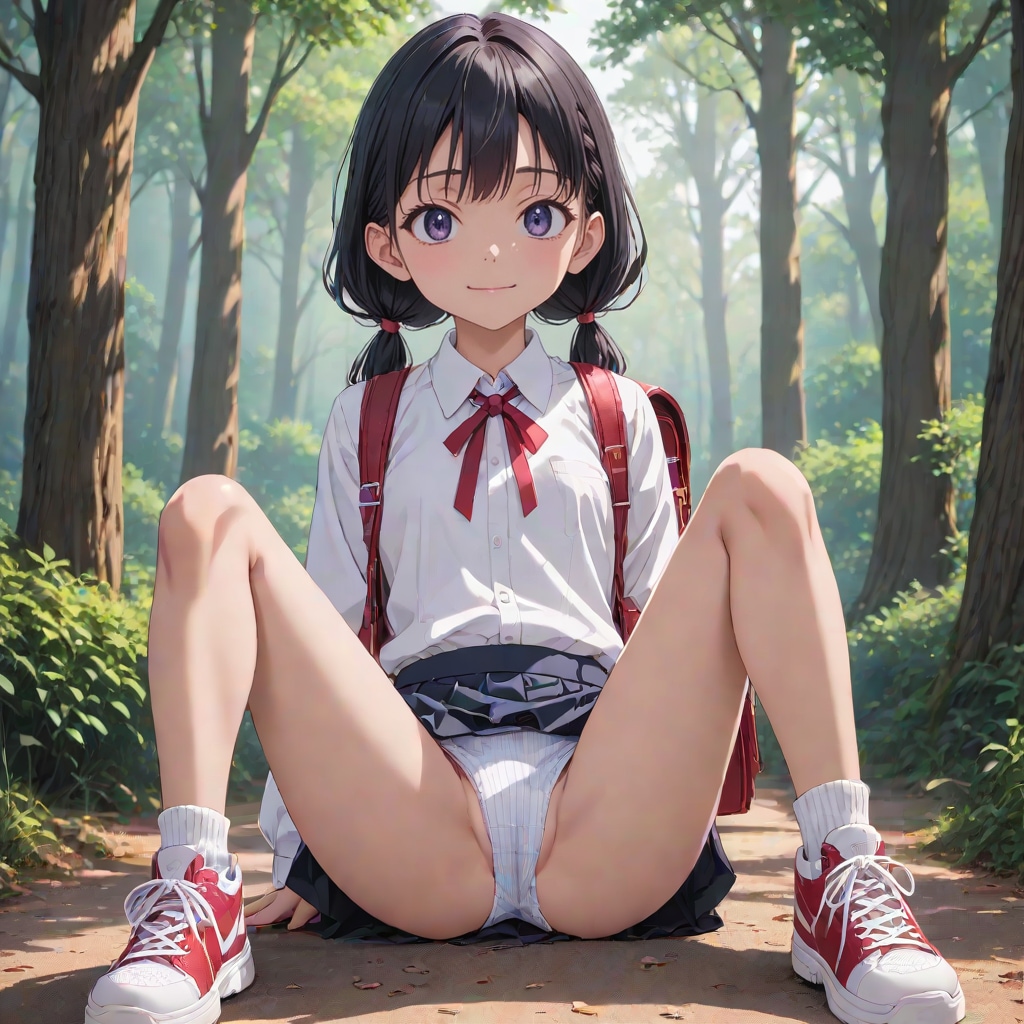 …しょうがないなぁ…もうちょっとだけ見せてあげる…
