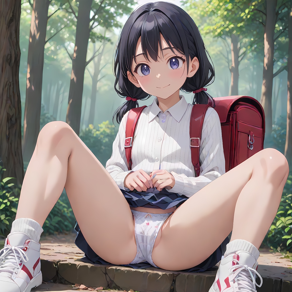 …しょうがないなぁ…もうちょっとだけ見せてあげる…