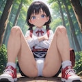 …しょうがないなぁ…もうちょっとだけ見せてあげる… 4枚目