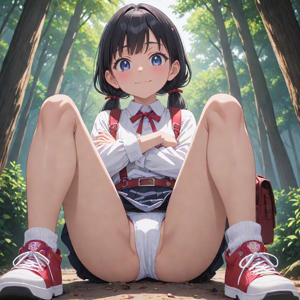 …しょうがないなぁ…もうちょっとだけ見せてあげる…