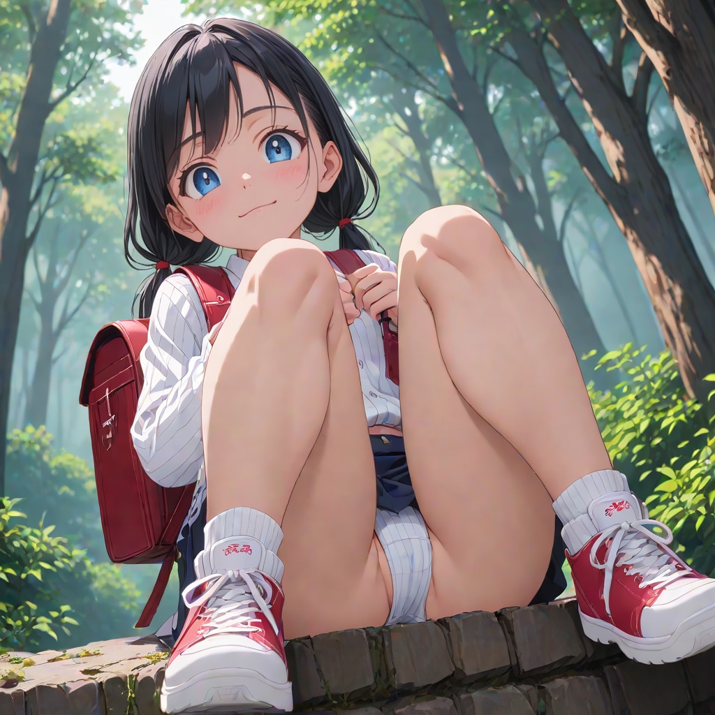 …しょうがないなぁ…もうちょっとだけ見せてあげる…