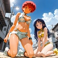 ダーティペアのふたりは百合じゃない #2 7枚目