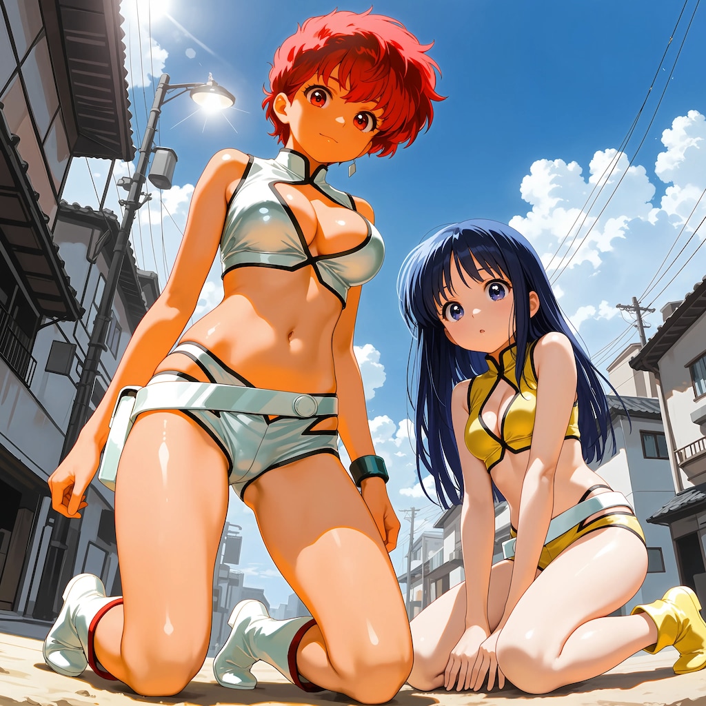 ダーティペアのふたりは百合じゃない #2