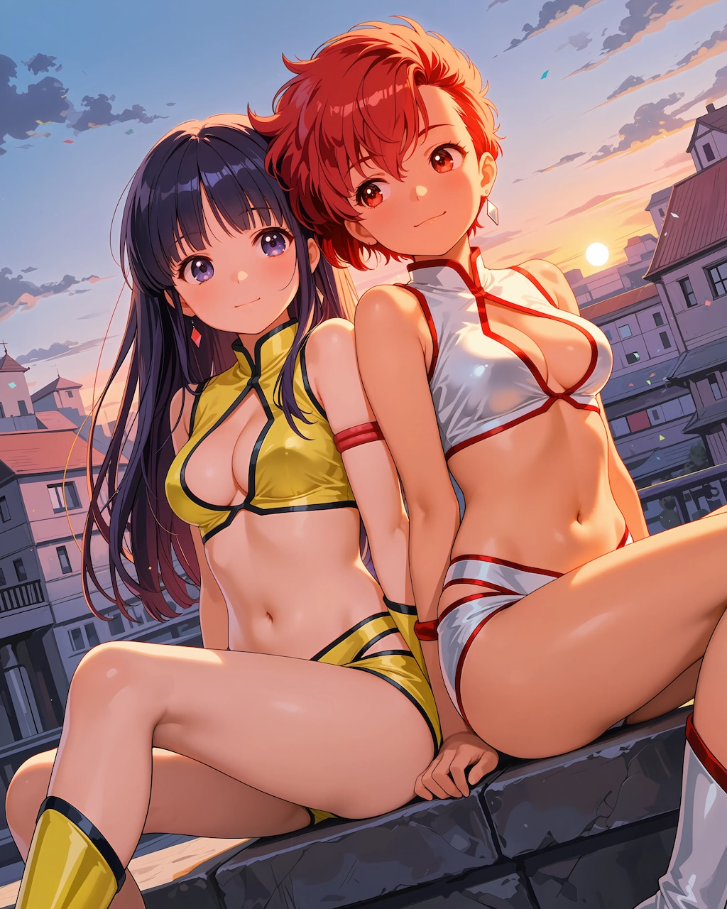 ダーティペアのふたりは百合じゃない #2