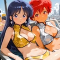 ダーティペアのふたりは百合じゃない #2 4枚目