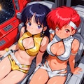 ダーティペアのふたりは百合じゃない #2 11枚目