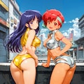 ダーティペアのふたりは百合じゃない #2 5枚目