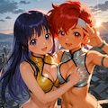 ダーティペアのふたりは百合じゃない #2 10枚目