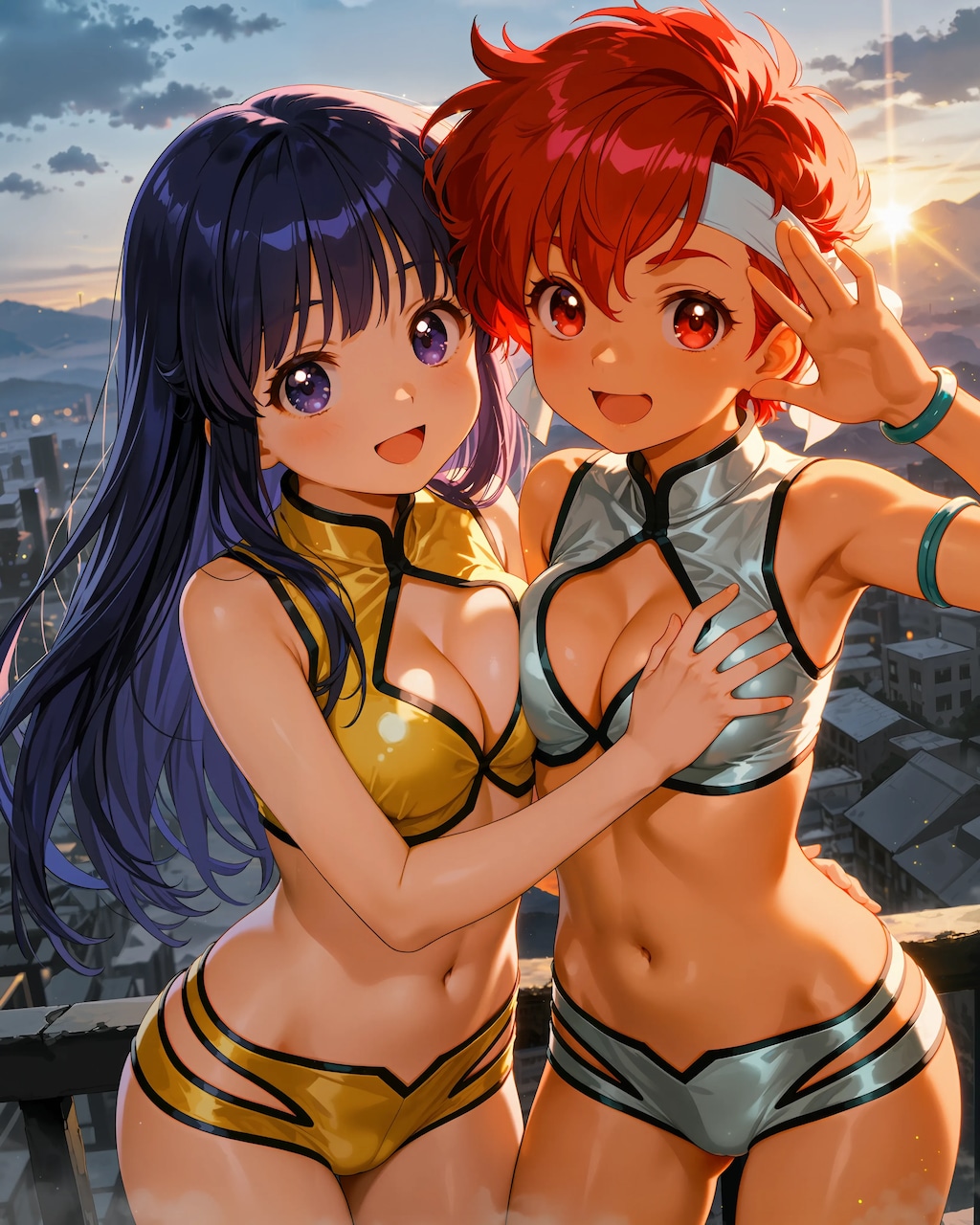 ダーティペアのふたりは百合じゃない #2