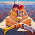 ダーティペアのふたりは百合じゃない #2 9枚目