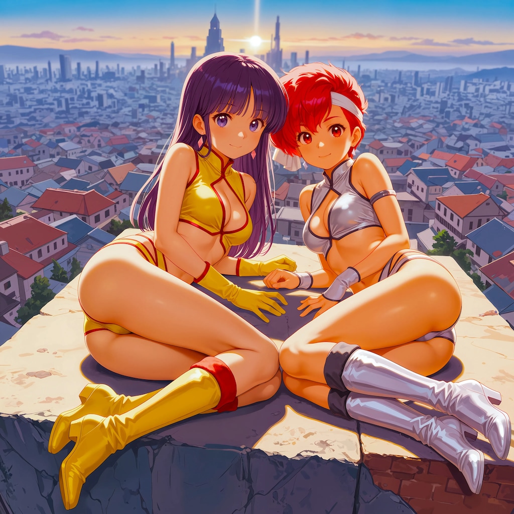 ダーティペアのふたりは百合じゃない #2