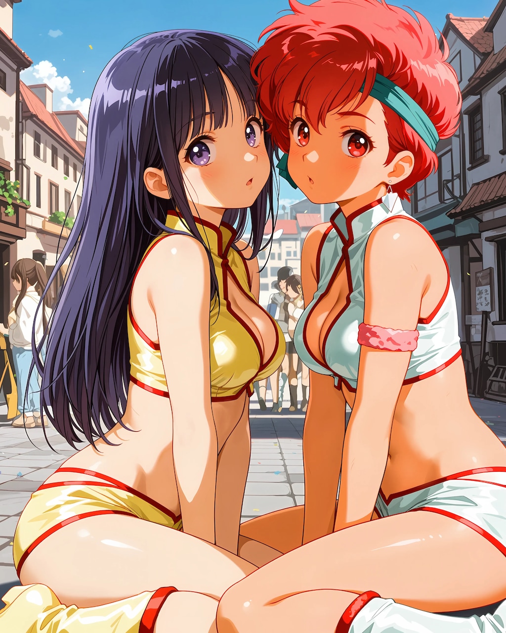 ダーティペアのふたりは百合じゃない #2