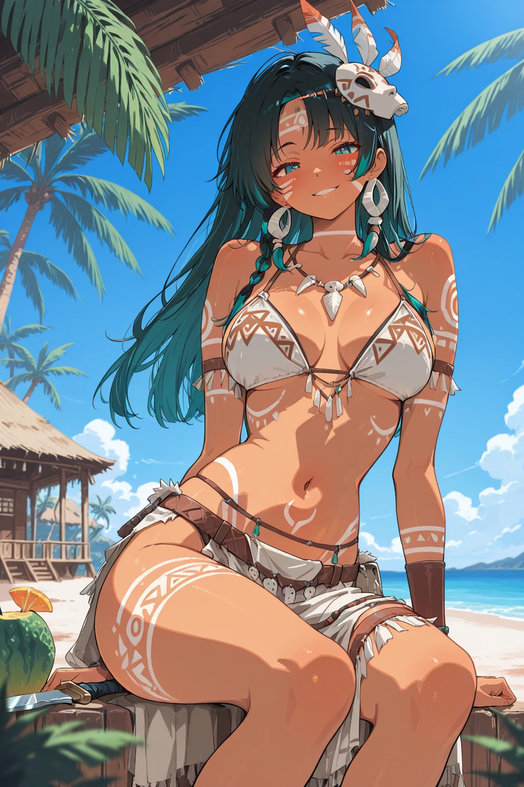 部族ちゃん