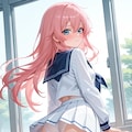 えきどな(ECHIDNA)ちゃんのえっちな後ろ姿 3枚目