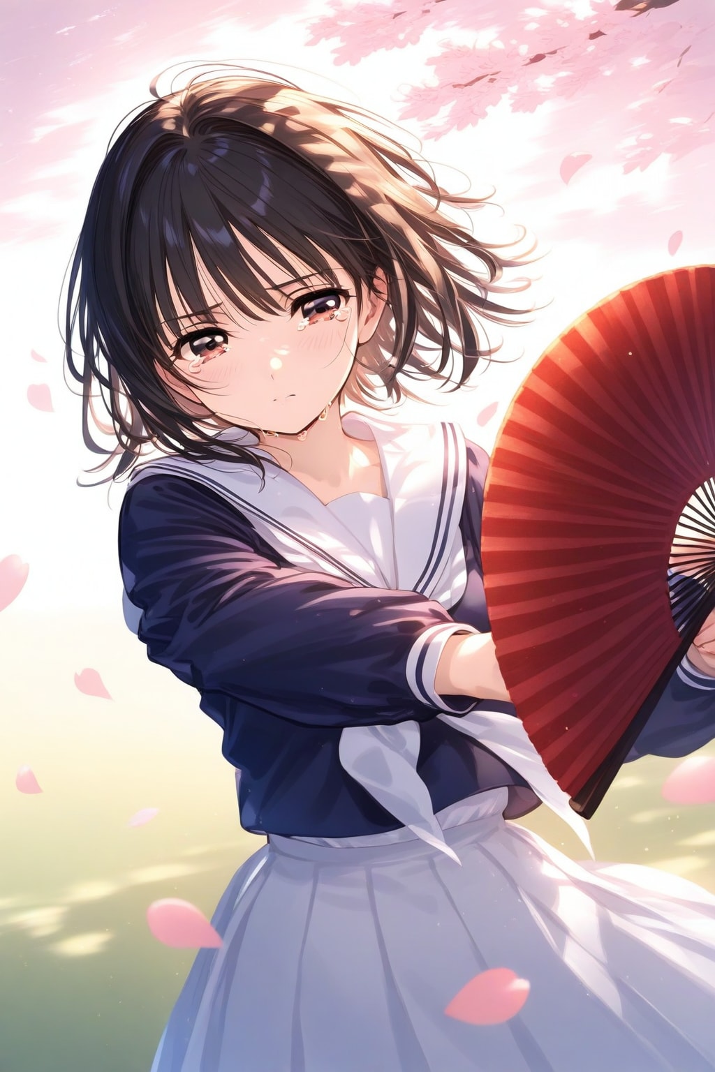 舞 | の人気AIイラスト・グラビア