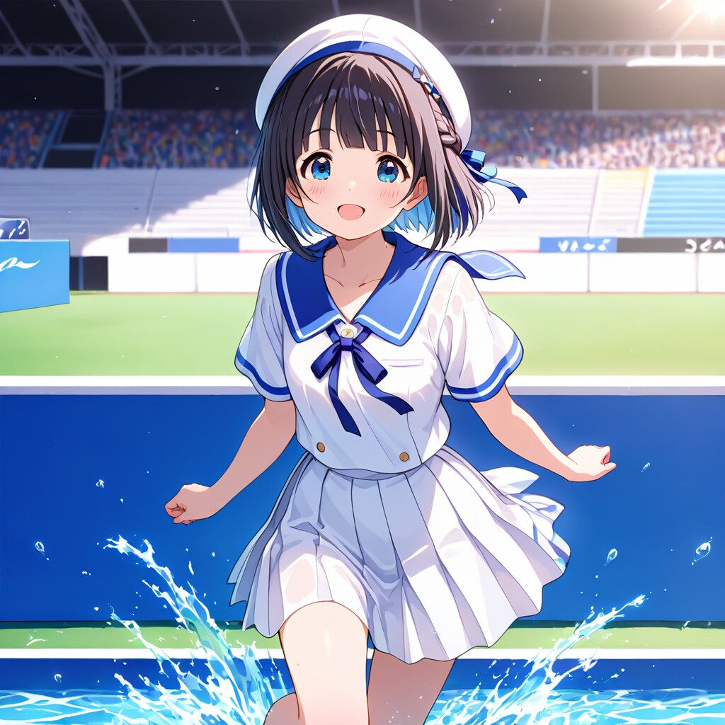 SPLASH!! | の人気AIイラスト・グラビア