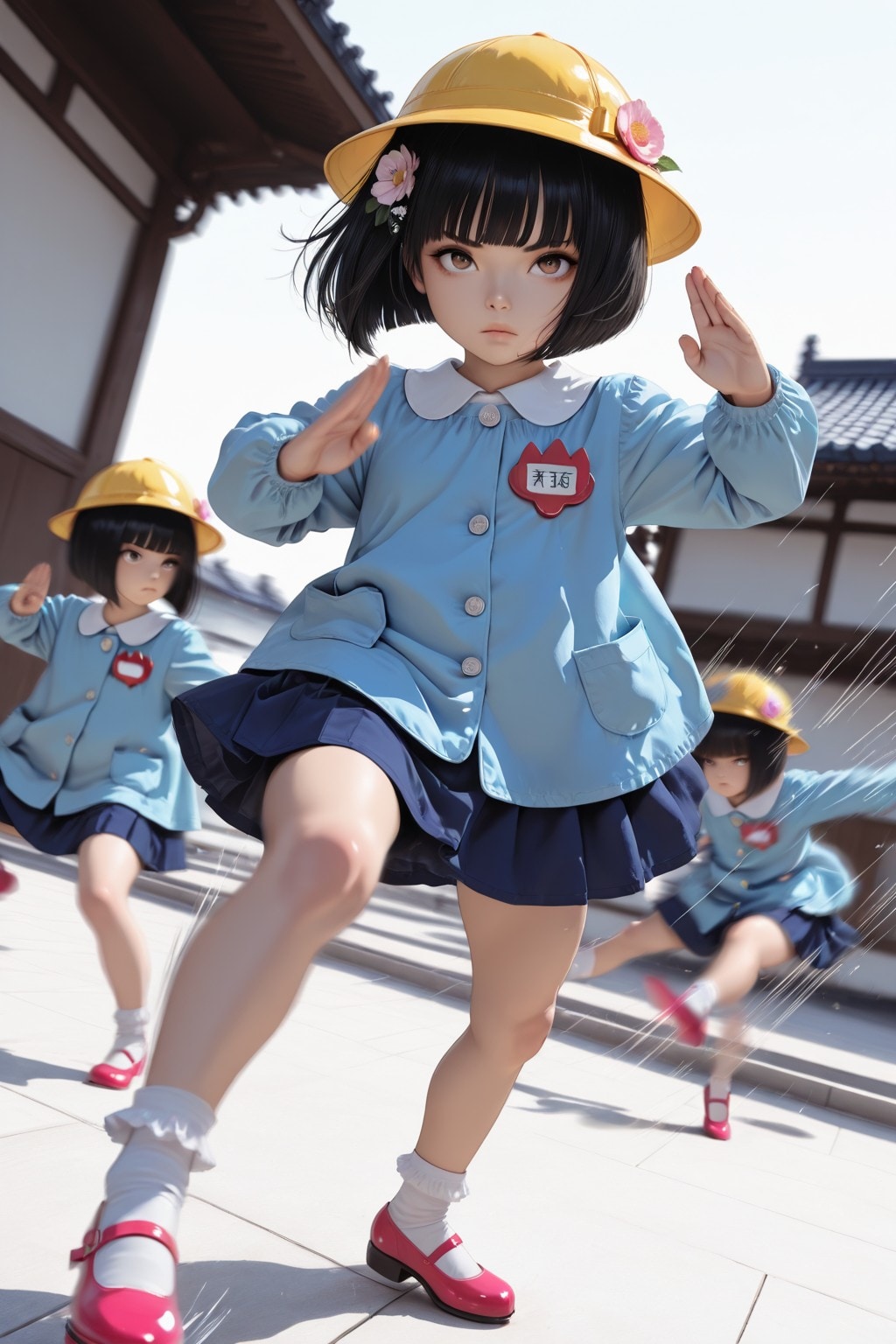 Rent A Girlfriend（妹をレンタルしました！「お兄ちゃんスゴイでしょ！忍者のお姉ちゃんに【分身の術】教えてもらったの♪」）