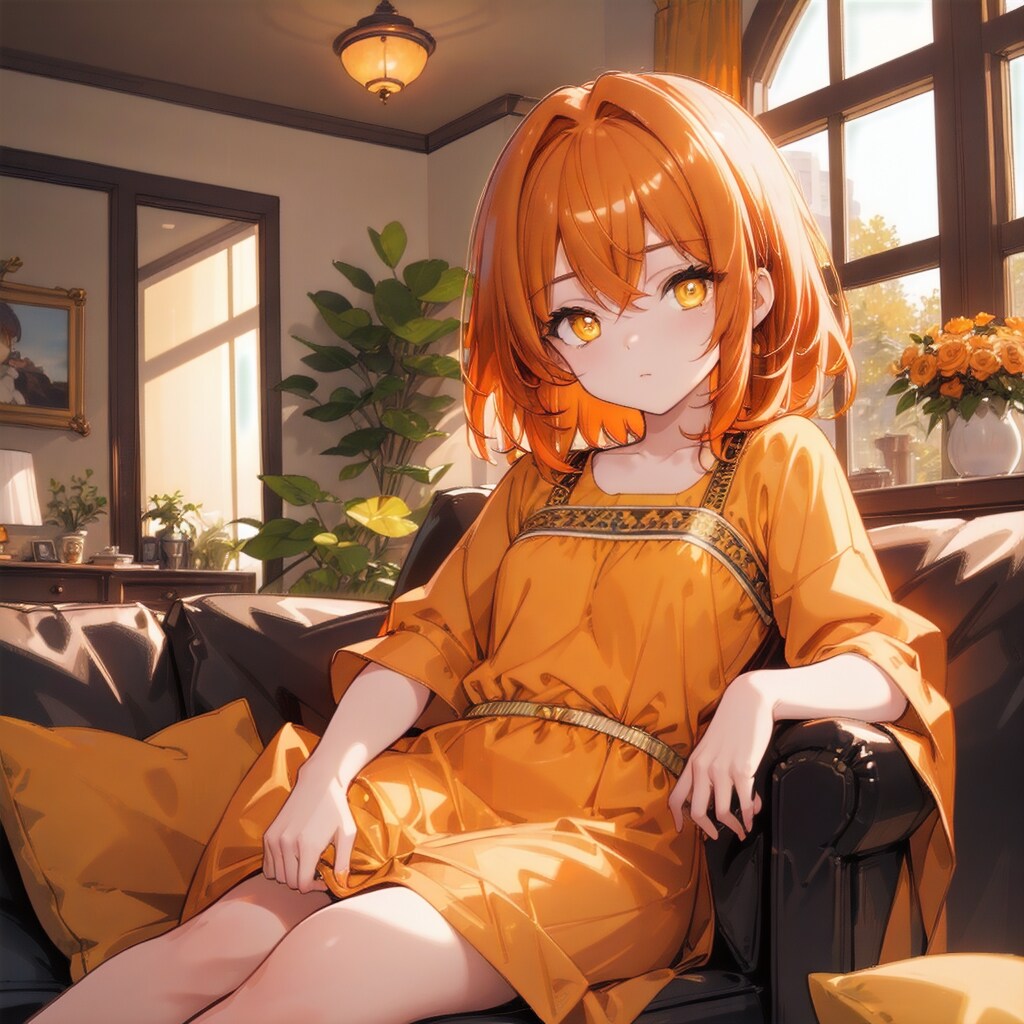 オレンジ