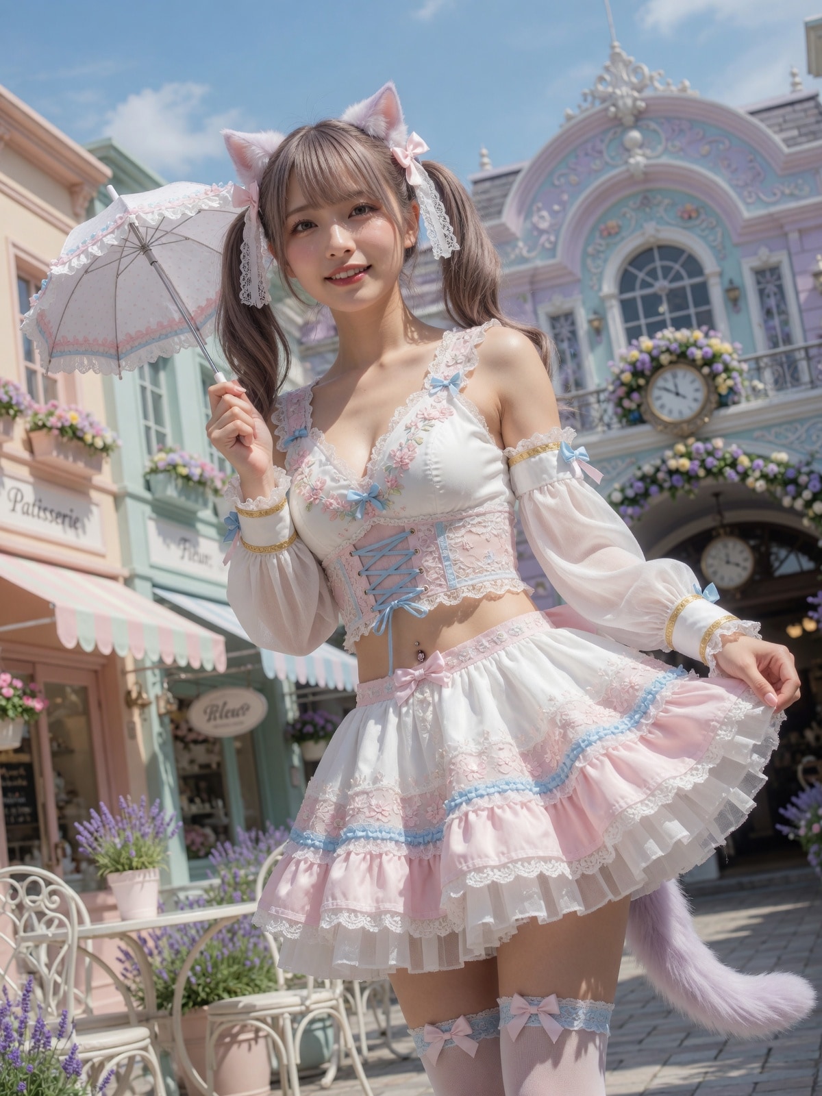茶ツイにゃん