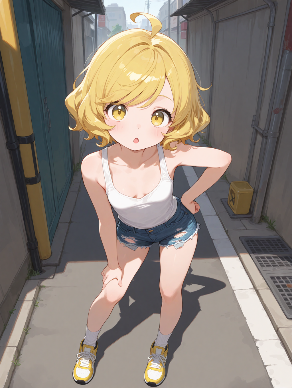 【よその子】黄島ユイを生成しました