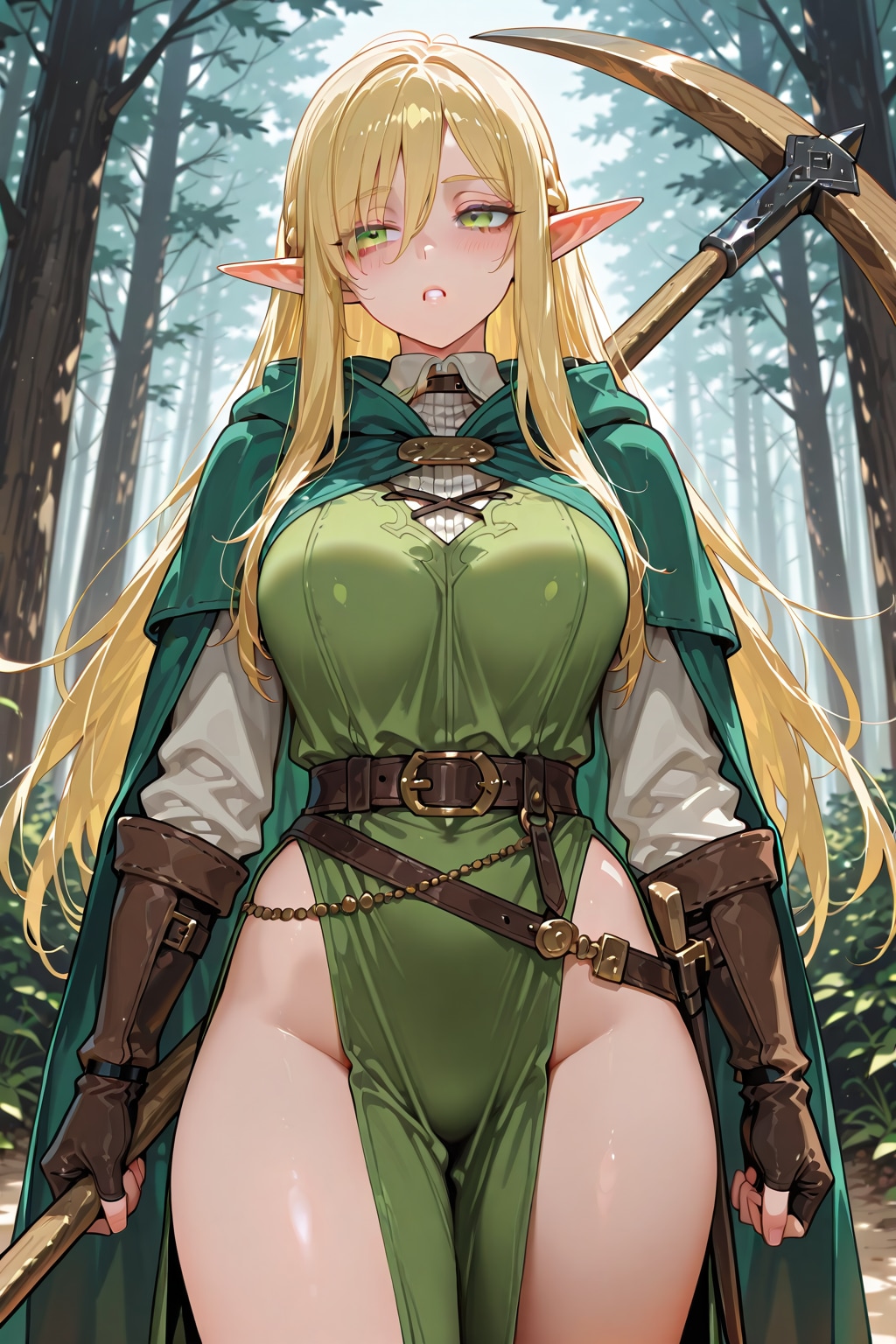 しょんぼりエルフ