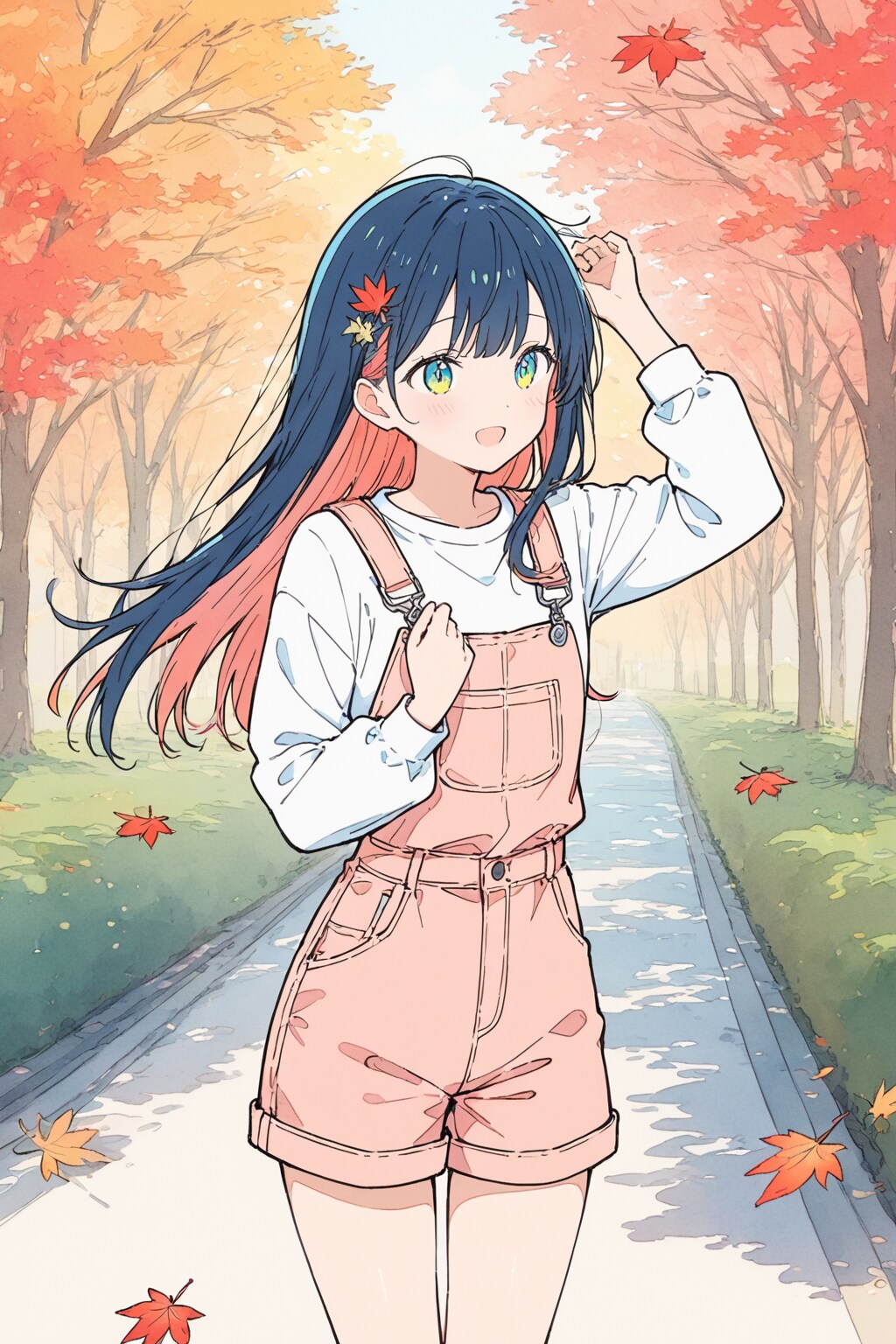 待ち遠しい季節 | の人気AIイラスト・グラビア