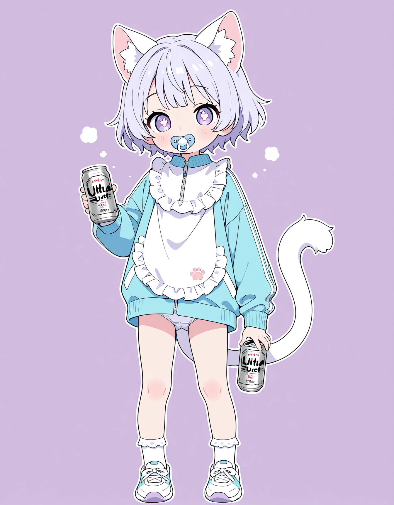 飲酒おしゃぶりジャージ娘