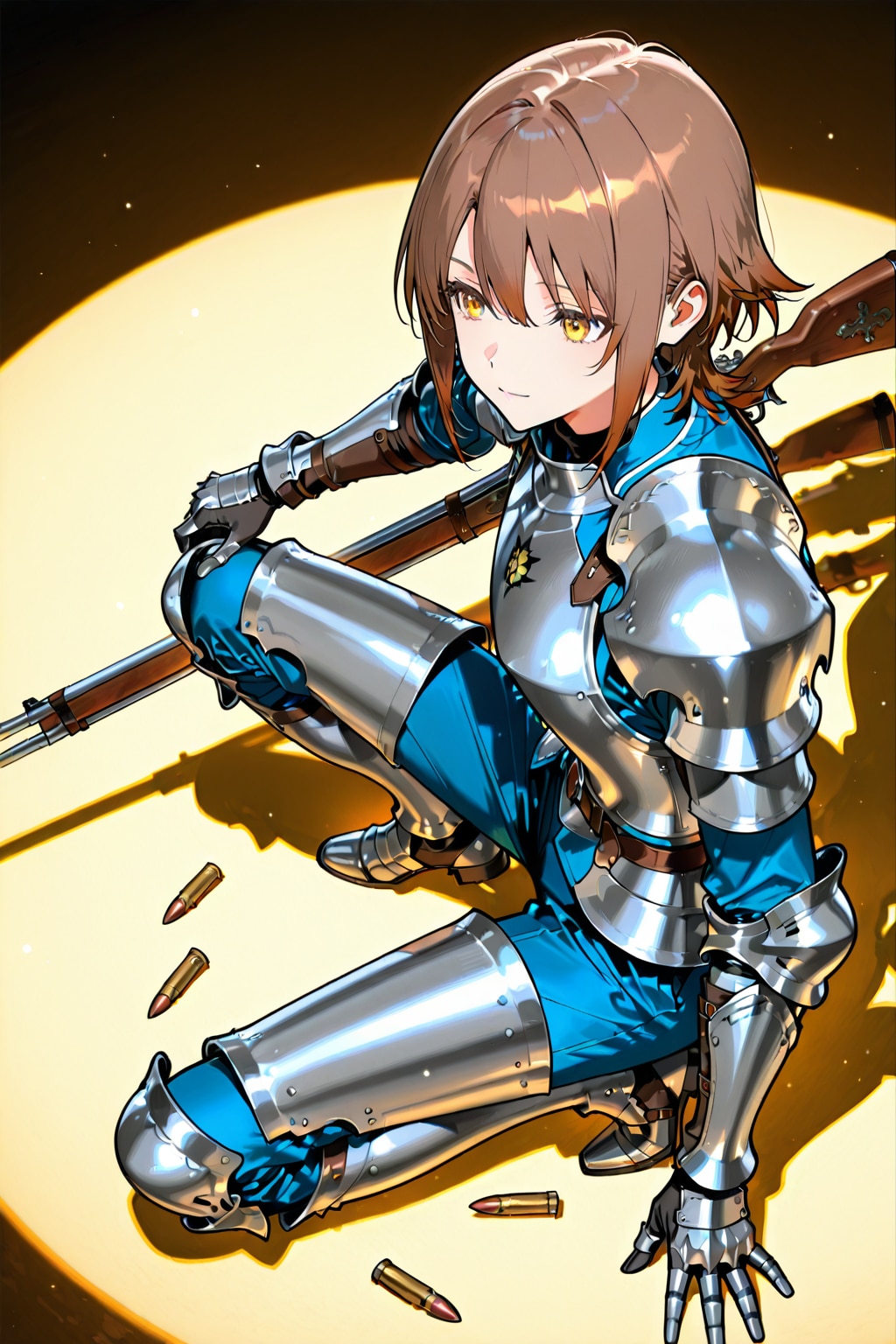 全てを射抜く銃士-59- | の人気AIイラスト・グラビア