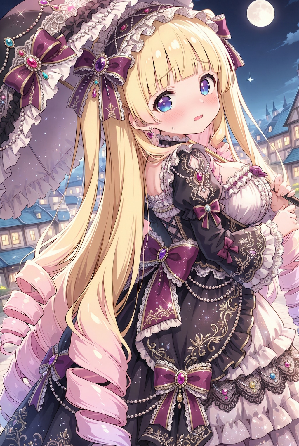 ゴスロリお姫様