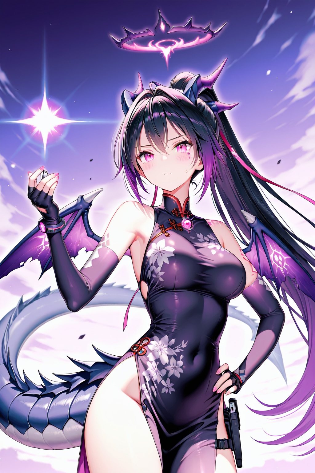 🐲【華麗なる転身】魔龍姫ステラ