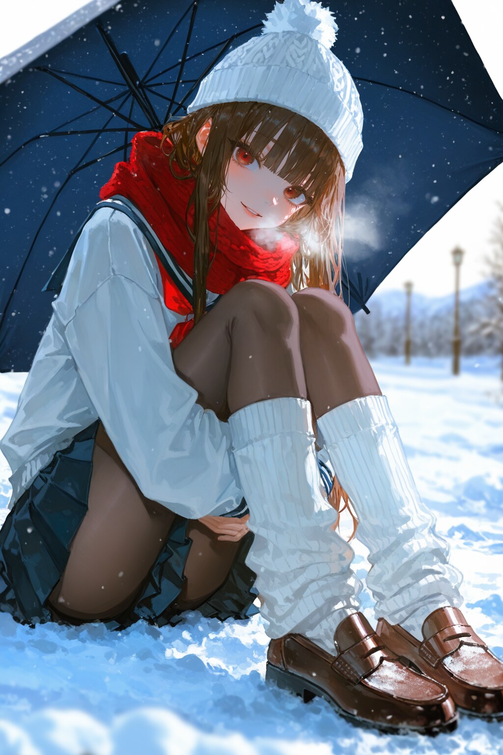 雪 | の人気AIイラスト・グラビア