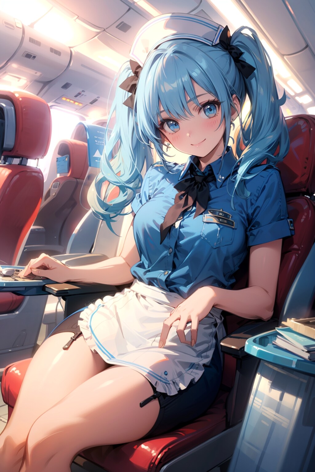 キャビンアテンダント