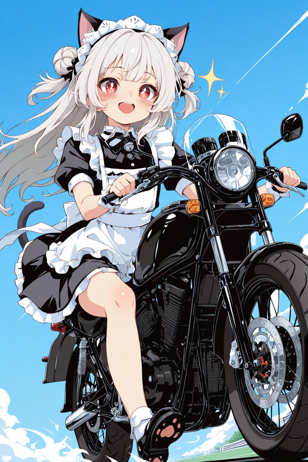 Motorcycle Maid