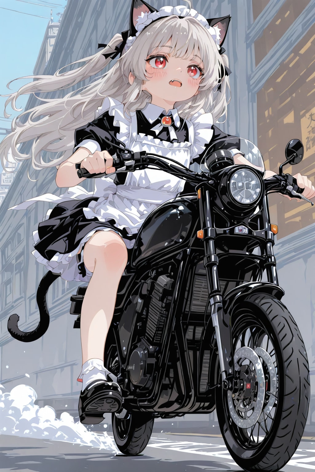 Motorcycle Maid