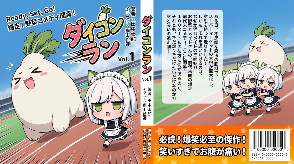 ダイコン・ラン
