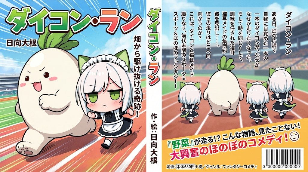 ダイコン・ラン