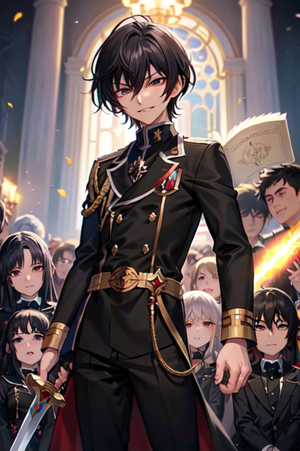 異世界からの簒奪者