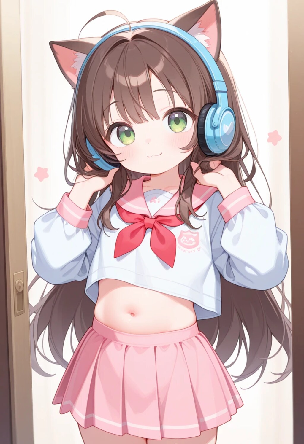 猫耳ヘッドフォン☆